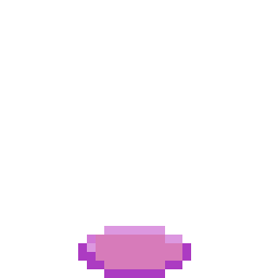 pixelart bread coming out of a portal and flying away